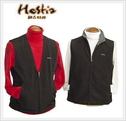 Hestia Heating Vest  Made in Korea